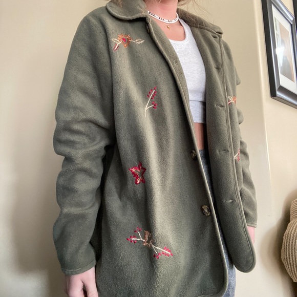 Vintage Tradition Country Collection Sherpa Button Up - Picture 2 of 6